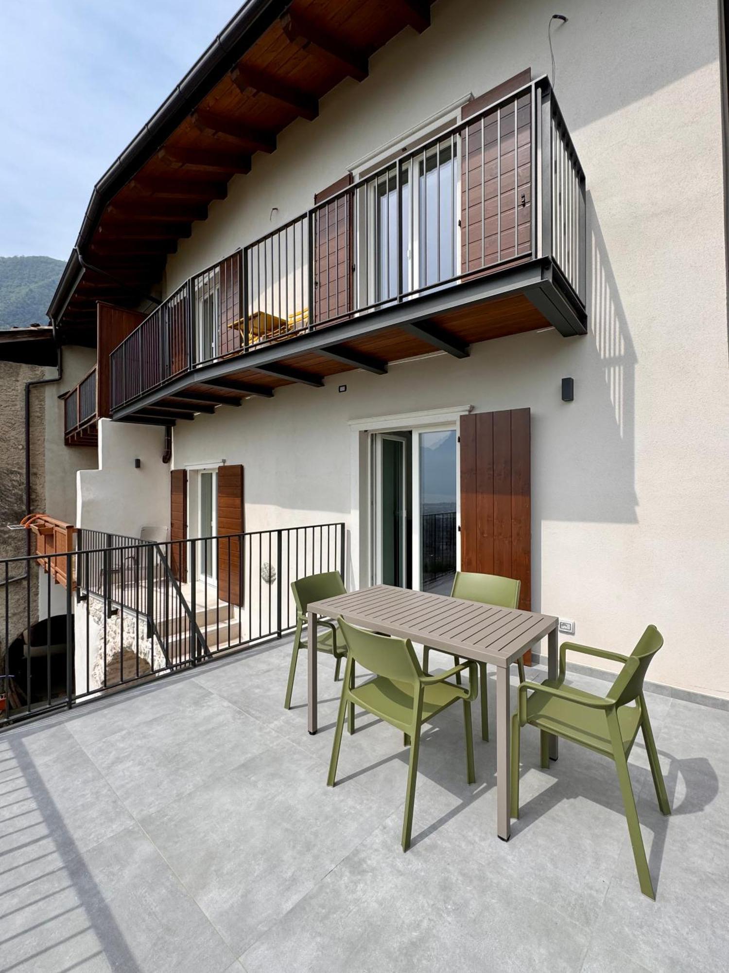 Eco Garda Hill Apartment Tenno Exterior photo